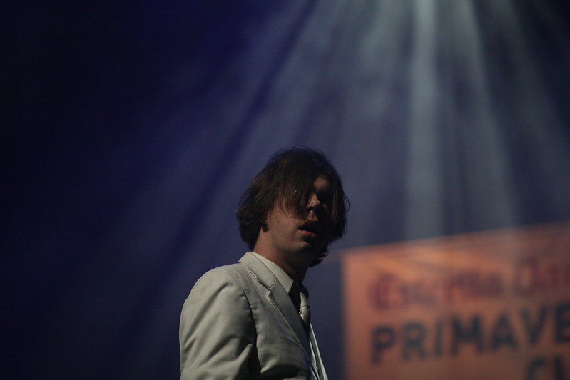 Concierto de Liars en Barcelona, Primavera Club 2007