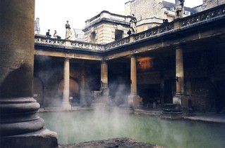 Roman baths | by Isabella Perry