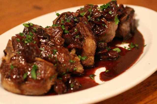 Lamb Chops with Dried Cherries and Port | Read about it at t… | Flickr