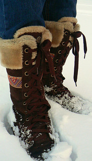 Winter Boots | I had to pull out my boots today because we h… | Flickr