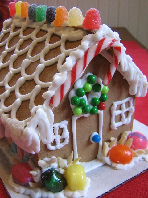 Gingerbread House | Do you ever eat the gingerbread house? O… | Flickr