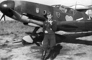 Bf109 f4r6 - Lt., Erwin Leykauf | by GLORY. The largest archive of german WWII images