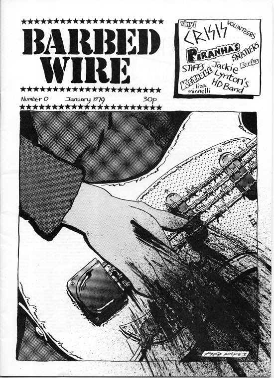 Barbed Wire, issue 0