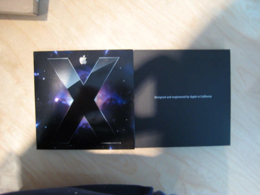 Leopard Packaging | Just arrived. Apple Mac OS X 10.5 - Leop… | Flickr