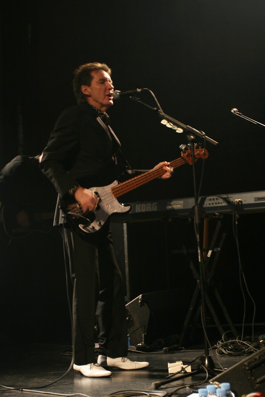 Concierto de The Jam en Barcelona, Sala Apolo