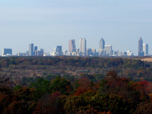 Soapstone Ridge Atlanta Skyline, from Soapstone Ridge, DeKalb County, Geor… | Flickr
