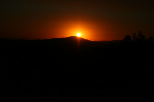 IMG_7706 by Manny D Morales, sunset sun mountain sunsetbehindmountain