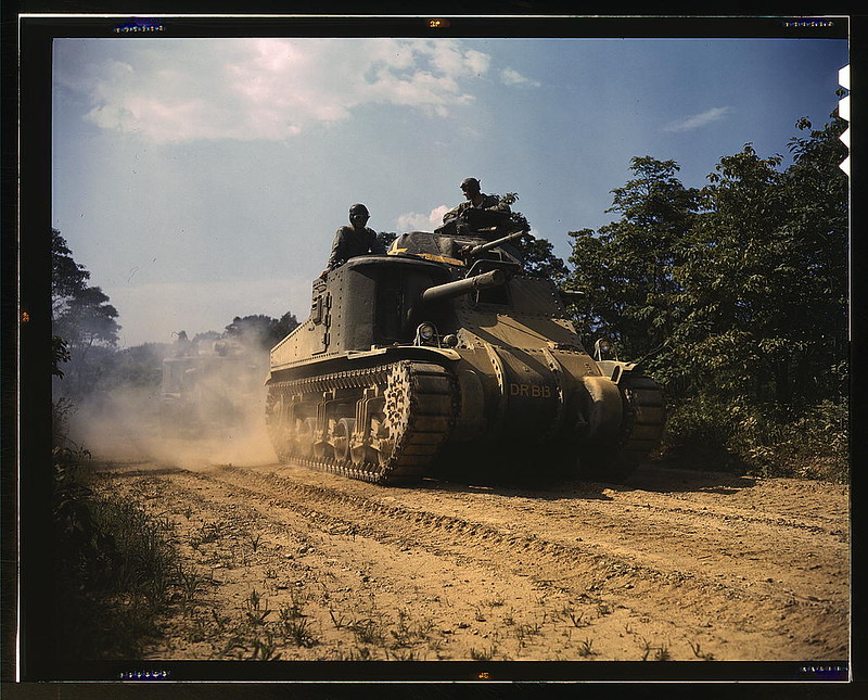 Tank Action Military Tanks In Action