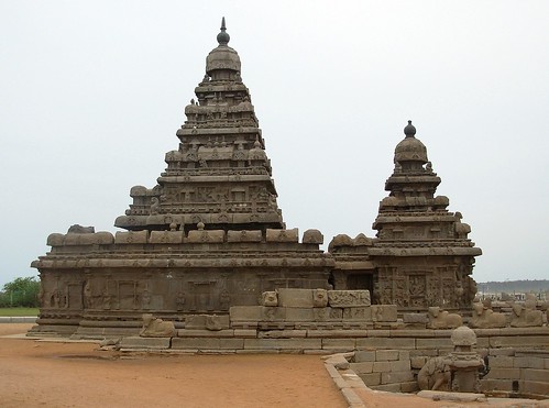 india temple south shore tamil mahabalipuram nadu mamallapuram