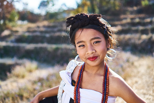 Kuki girl of Northeast India (Sony A6300 + SEL35F18 - full resolution)