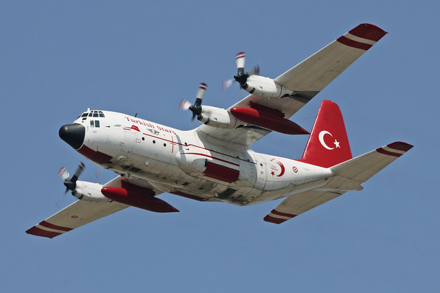 C130E 73-0991 TURKISH AIR FORCE