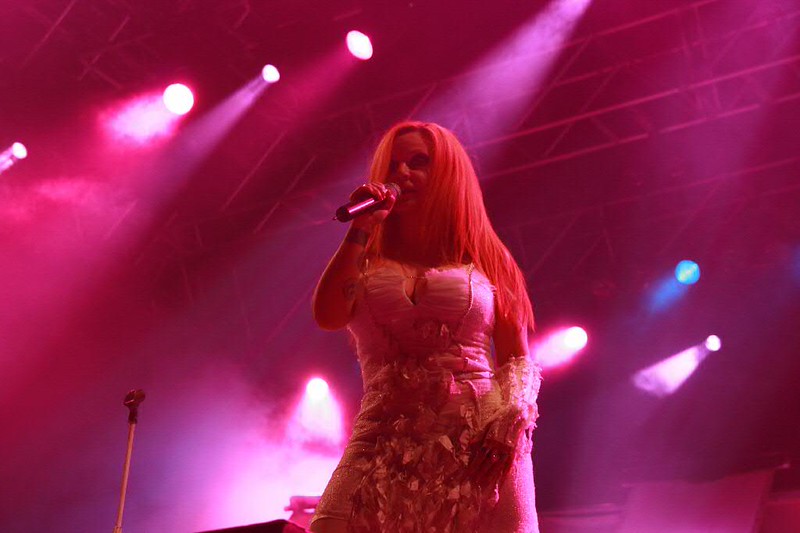 Concierto de Fangoria en Zaragoza, FIZ 2007
