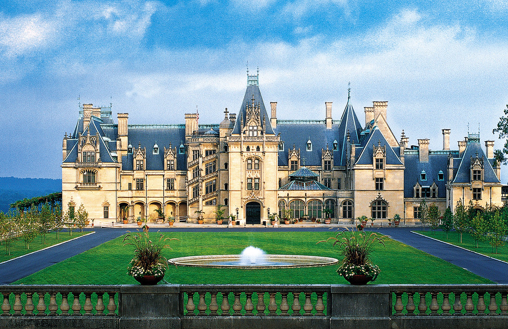 Biltmore Estate - Home of Asheville's Former Royalty