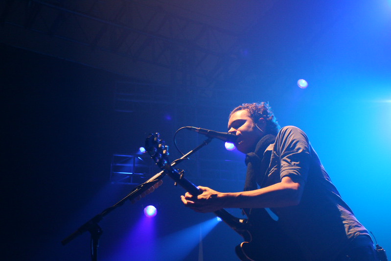 Concierto Editors en Barcelona, Espacio Movistar