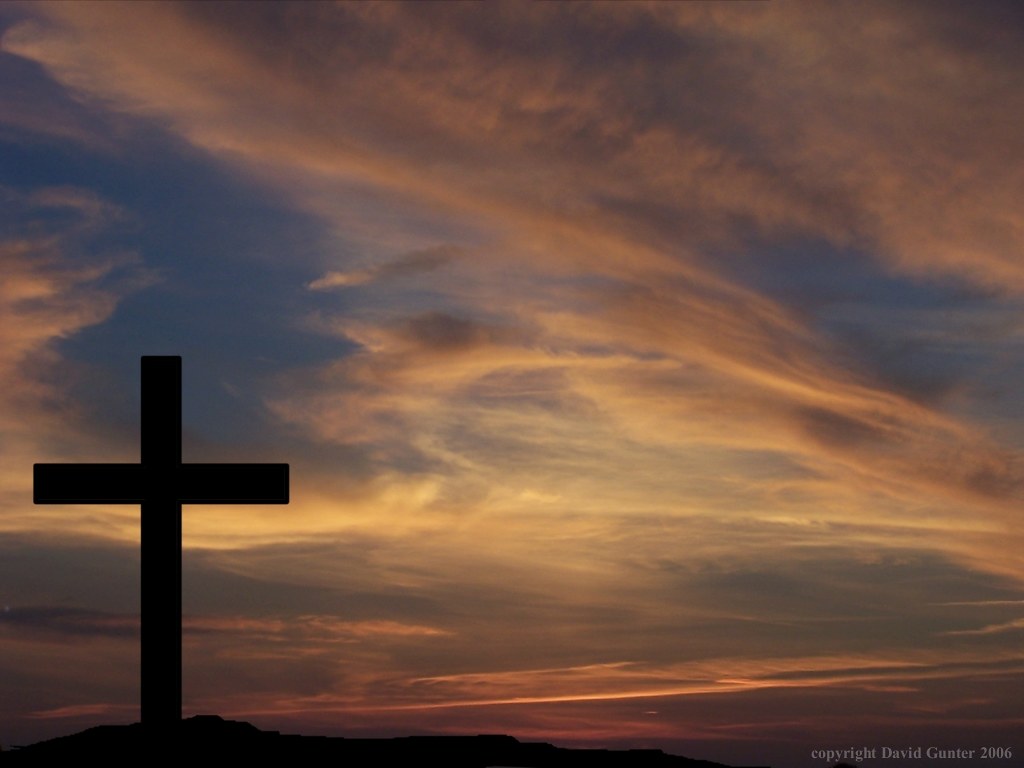 Christian wallpaper desktop background cross sky 100,000 p… | Flickr