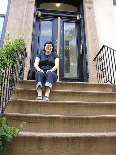 Stoop Flickr stoop-sitting at Shannon's | That was a wonderful Sunday mor… | Flickr