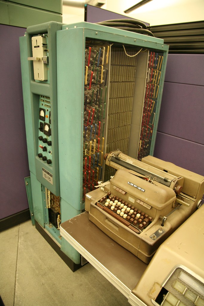 Control Data G-15 | Computer History Museum | Scott Beale | Flickr