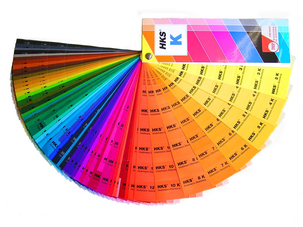 Spring Ks Color System HKS color fan | The HKS color system is a german contributer… | Flickr