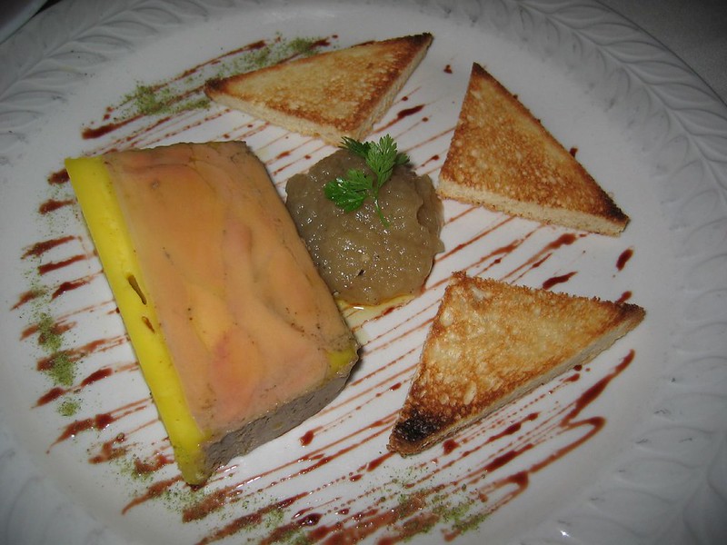 Foie gras en terrine