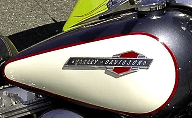 65 Harley Emblem