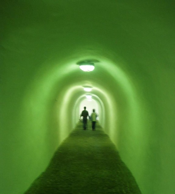 The Light At The End Of the Tunnel <    A K A     > you are now entering.........
