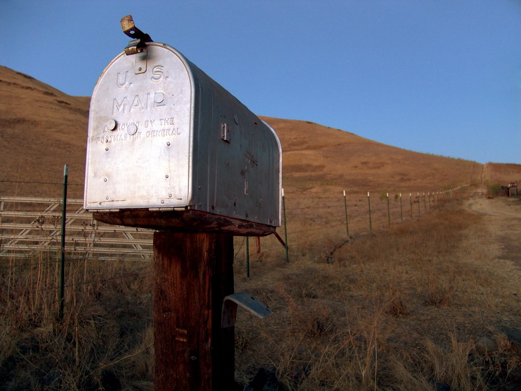Mailbox | Mailbox near the Milpitas Dog Park at Ed Levin ...
