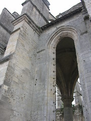 Longpont Abbey Ruin 01