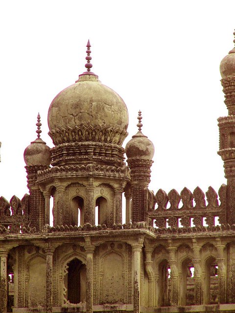 Dome Toli Masjid Hyderabad India