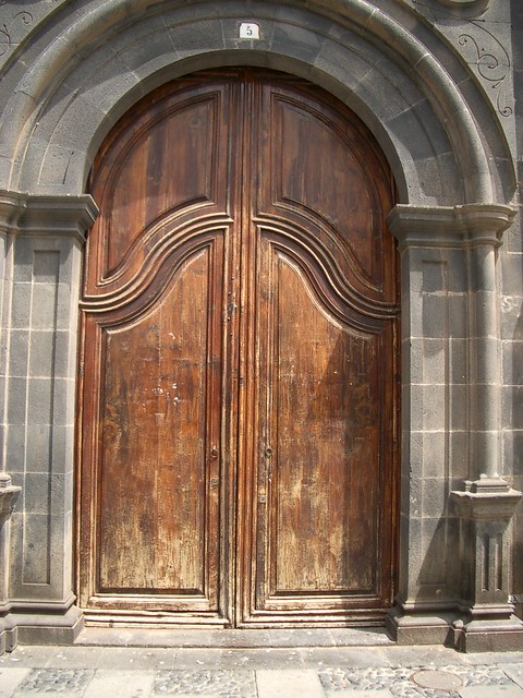 Big Old Church Door