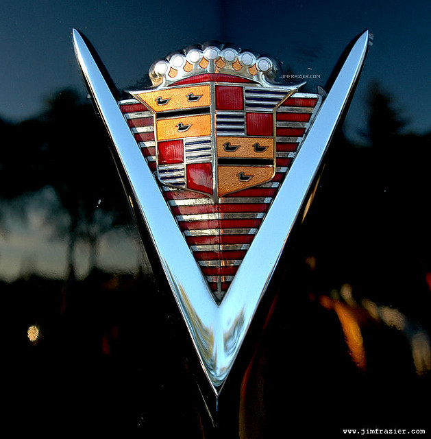 1947 Cadillac Emblem
