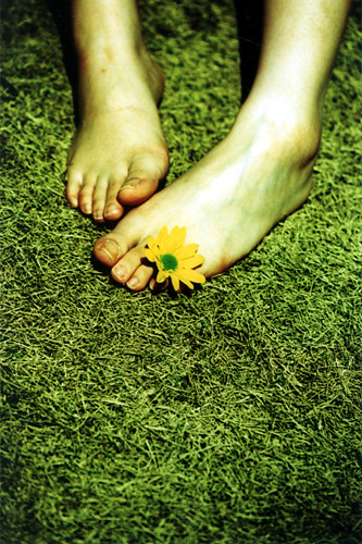 flower toe ring | mayu** | Flickr