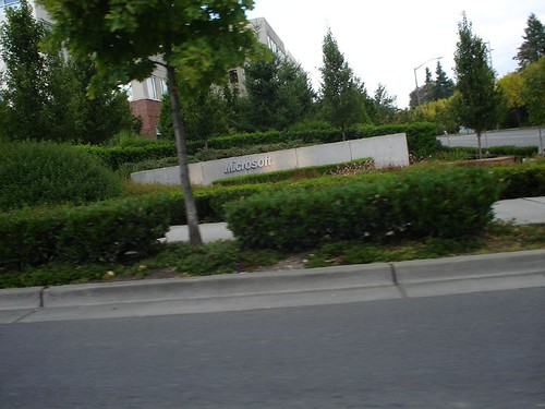 Microsoft Sign | by Dr. Meier