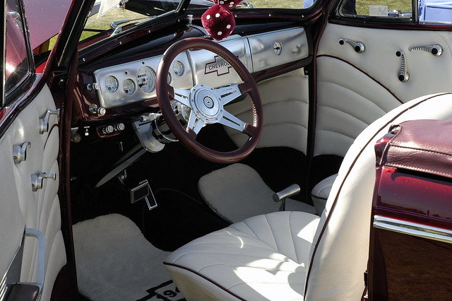 1940 Chevrolet Interior