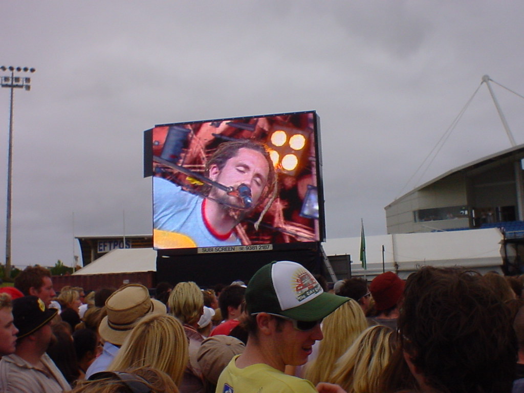 John Butler Above the Crowd