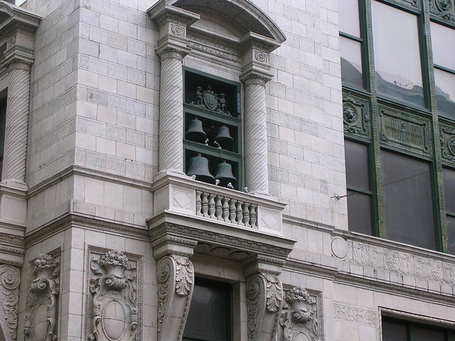 Filense Boston Filene's Chiming Clock Bells, Boston | Filene's is the only … | Flickr