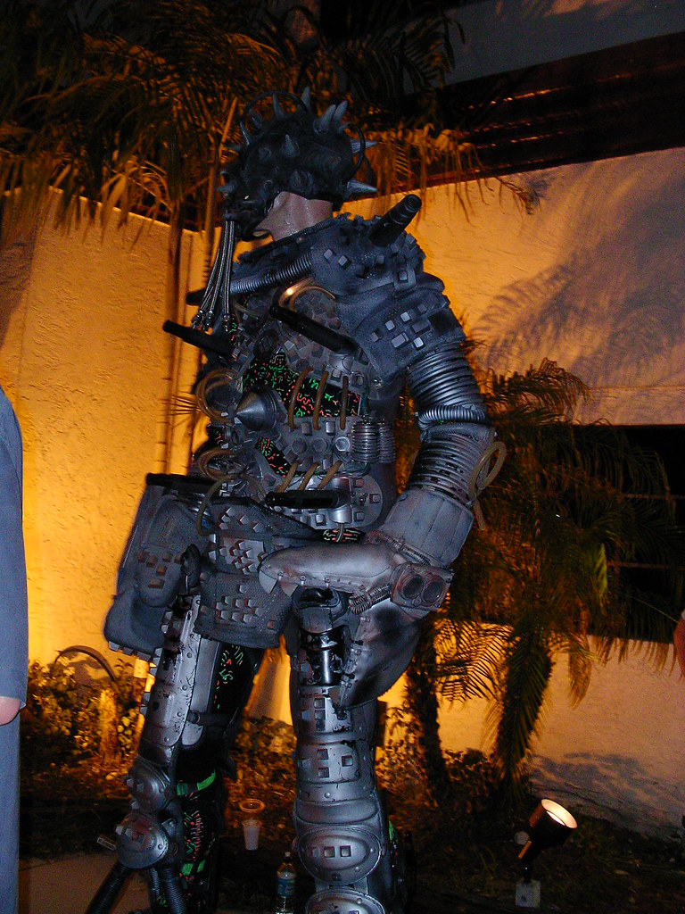 Giant Robot Man