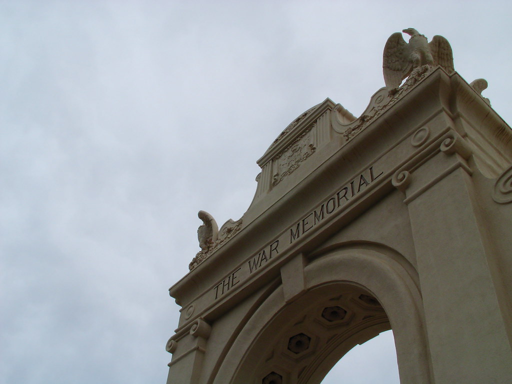 War Memorial in Waikiki, Hawaii