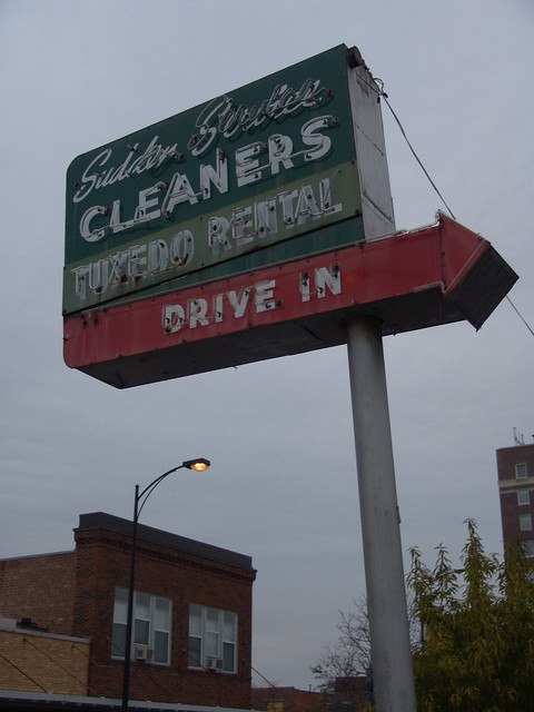 Dry Cleaners Sign 10.30.2005