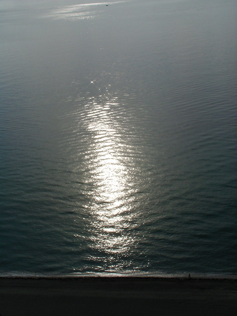 Sun on the Sea