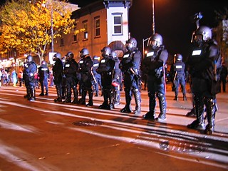 150_50513 | Video of the revelry, pepper spraying, and arres… | Flickr