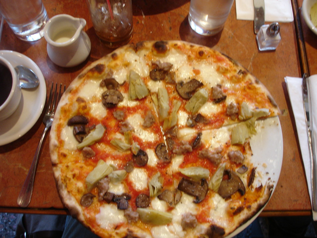 Big Pizza | A place near Central Park West. We were ...