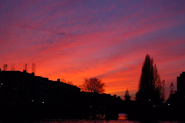 Amsterdam Sunset IV