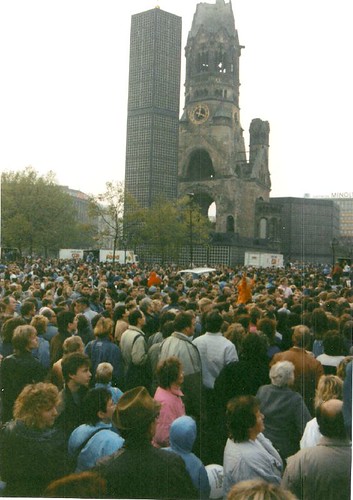The fall of the Berlin Wall - November 1989, From CreativeCommonsPhoto