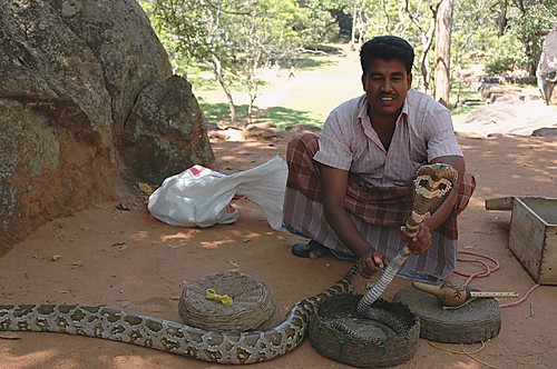Snake Charmer at Sigiriya. | by One more shot Rog