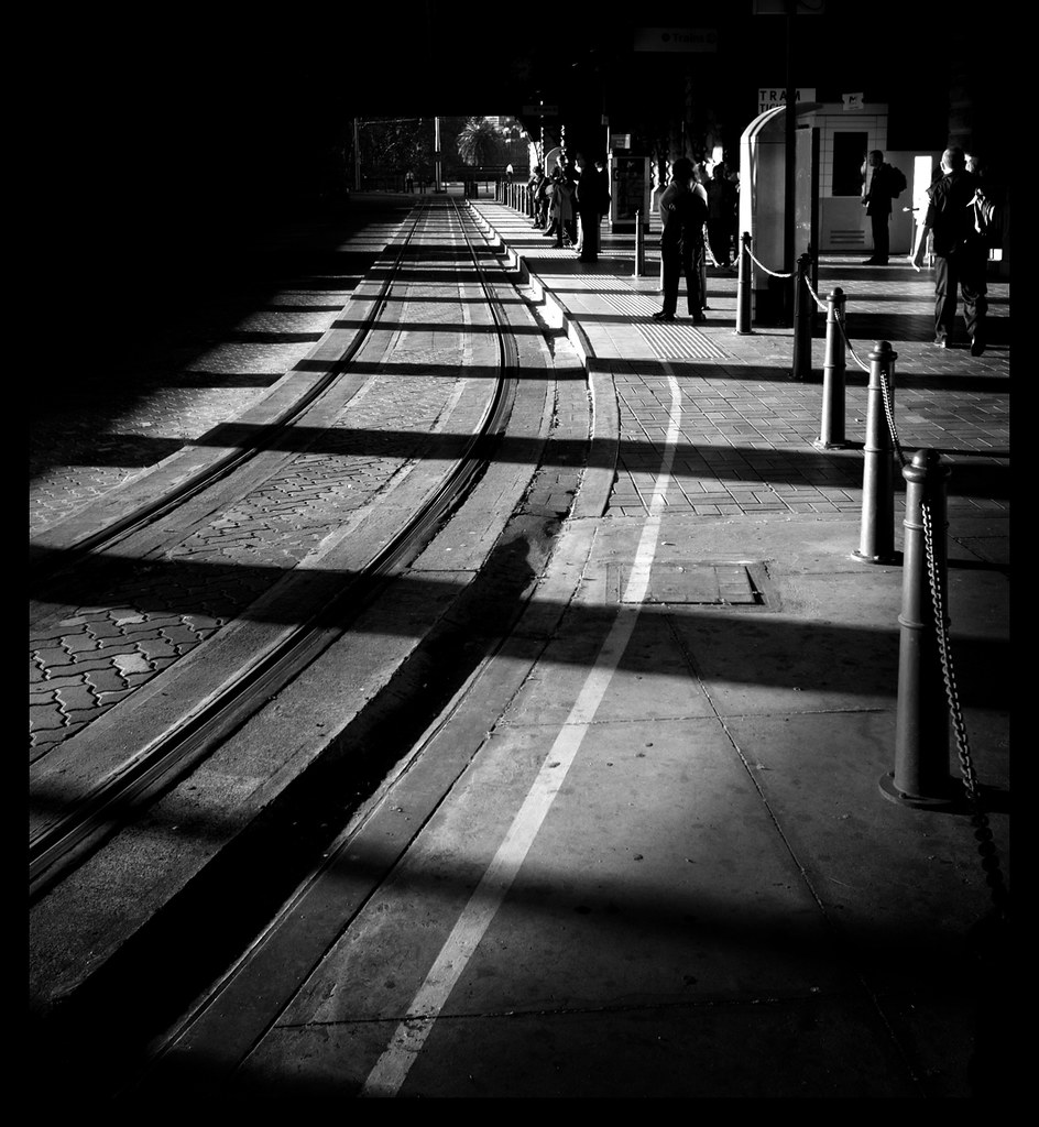 City Scenes in Black & White | Flickr