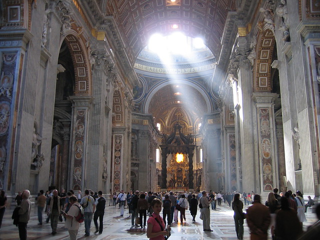 St. Peter's Basilica at the Vatican