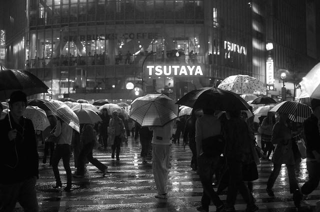 Black Rain (in Shibuya)