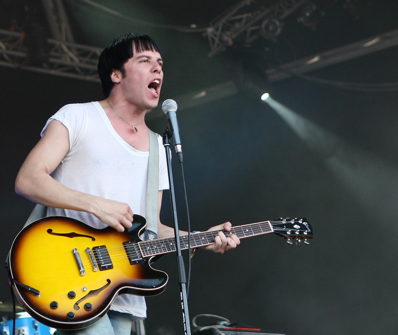 The Cribs en el Primavera Sound 2008