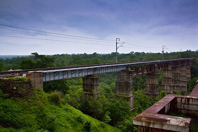Viaduct, between Katni and Damoh.