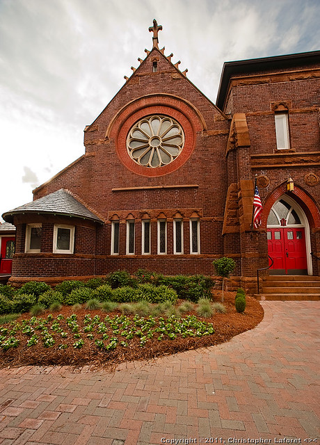 Red Doors at St Peter's Episcopal